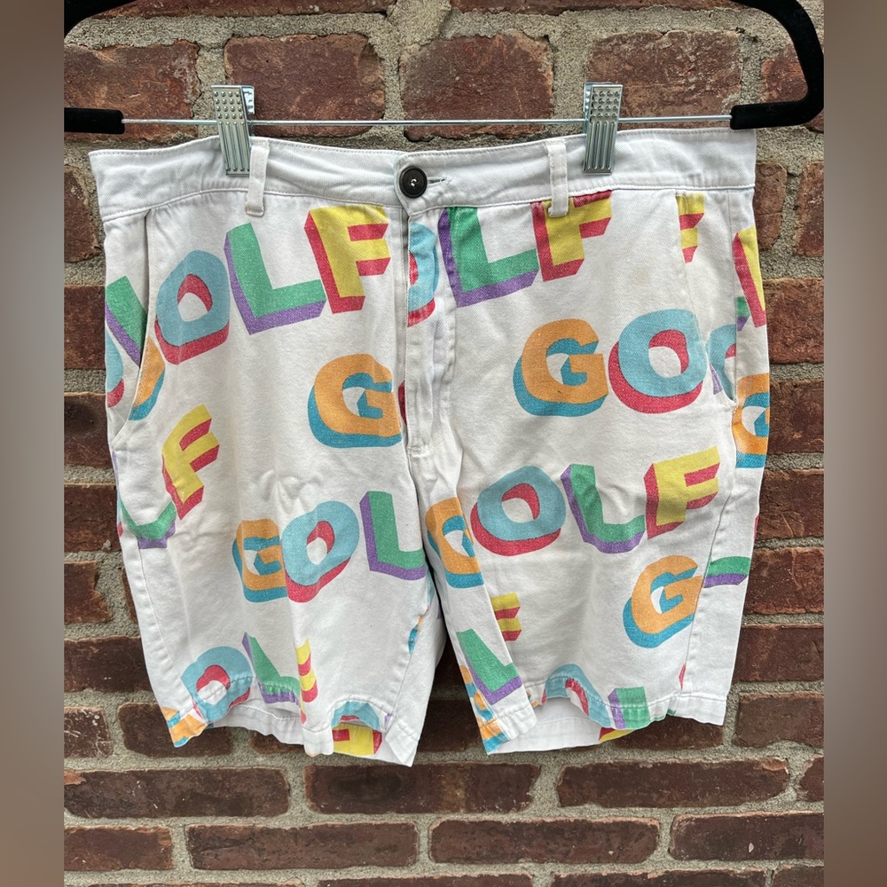 Golf Wang Tyler The Creator Shorts Size 32